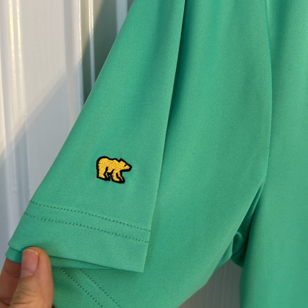 Jack Nicklaus Green Short sleeve Polo - XL - Picture 4 of 4